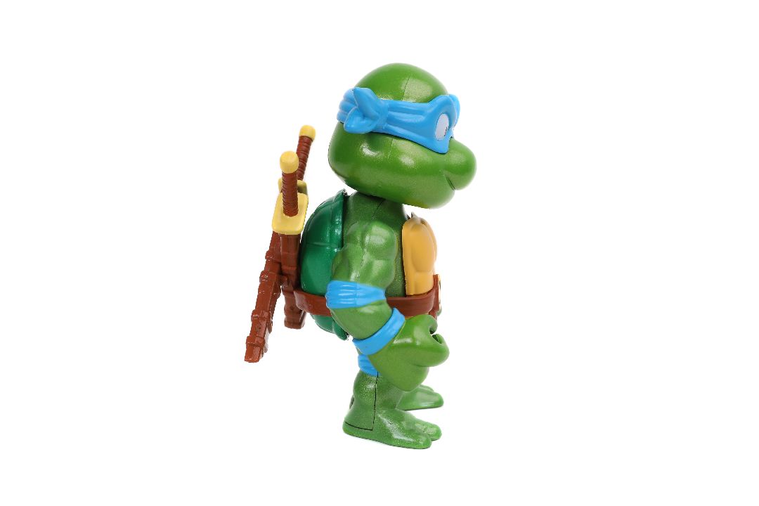 Jada 4" Metalfigs TMNT - Leonardo – image 6