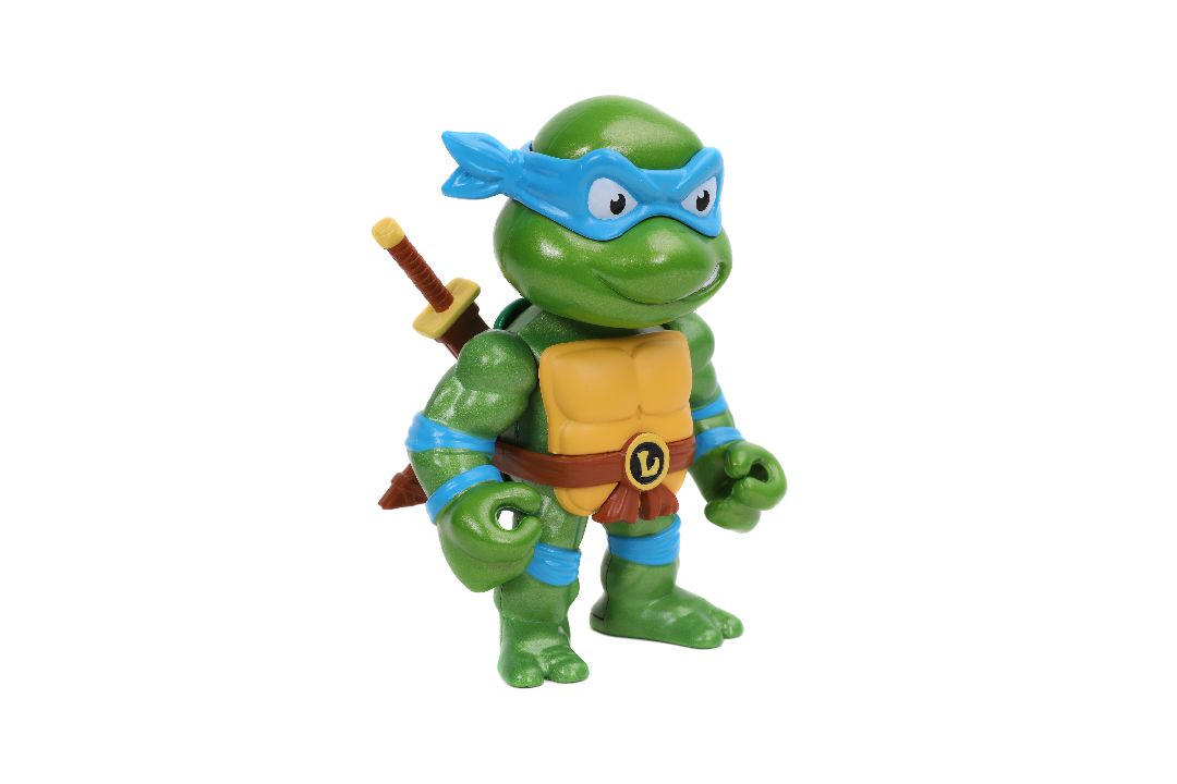 Jada 4" Metalfigs TMNT - Leonardo – image 7