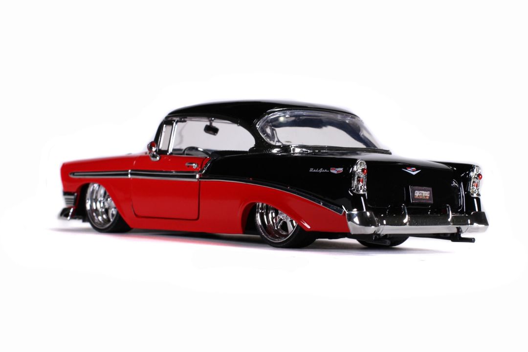Jada 1/24 "BIGTIME Muscle" 1956 Chevy Bel Air – image 2