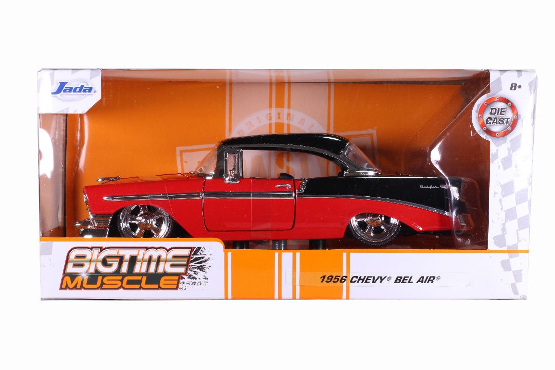 Jada 1/24 "BIGTIME Muscle" 1956 Chevy Bel Air – image 3