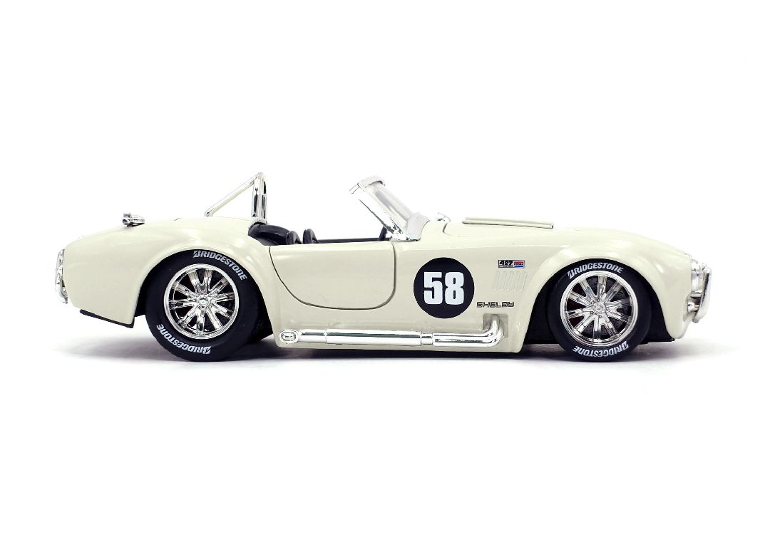 Jada 1/24 "BIGTIME Muscle" 1965 Shelby Cobra 427 S/C – image 3