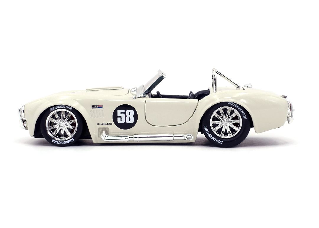 Jada 1/24 "BIGTIME Muscle" 1965 Shelby Cobra 427 S/C – image 4