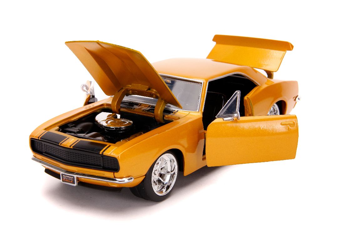 Jada 1/24 "BIGTIME Muscle" 1967 Chevy Camaro – image 2