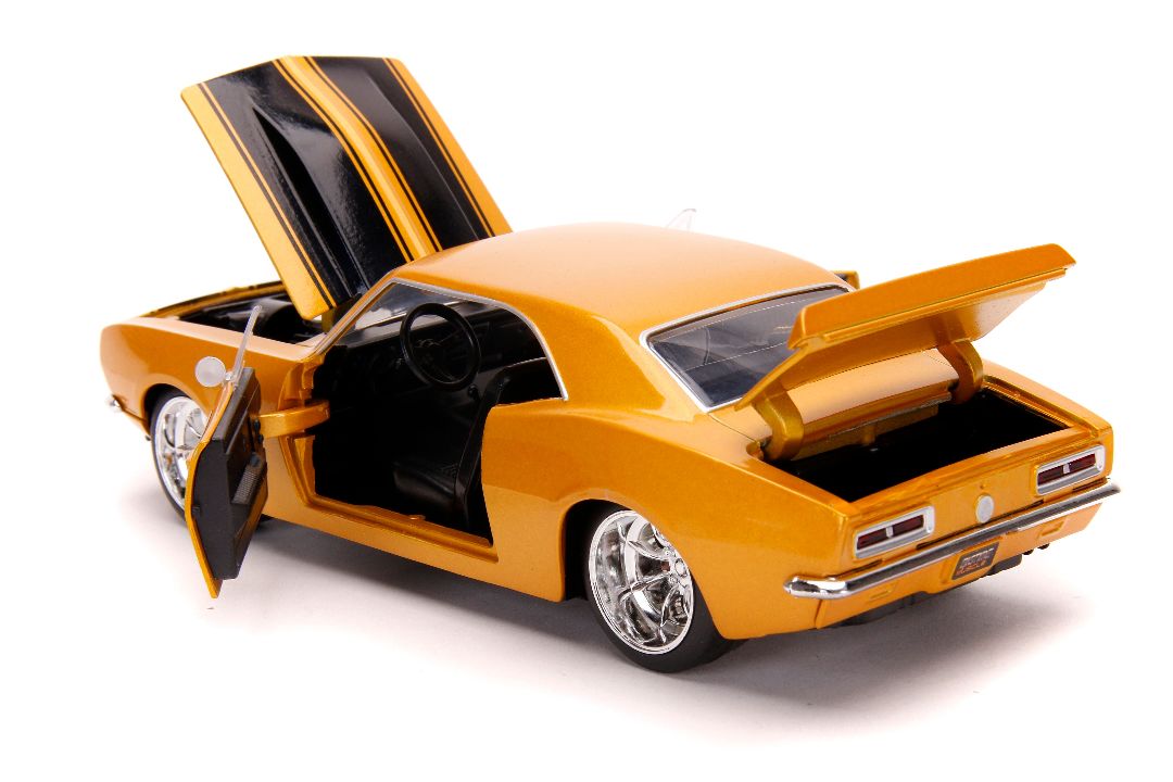 Jada 1/24 "BIGTIME Muscle" 1967 Chevy Camaro – image 3