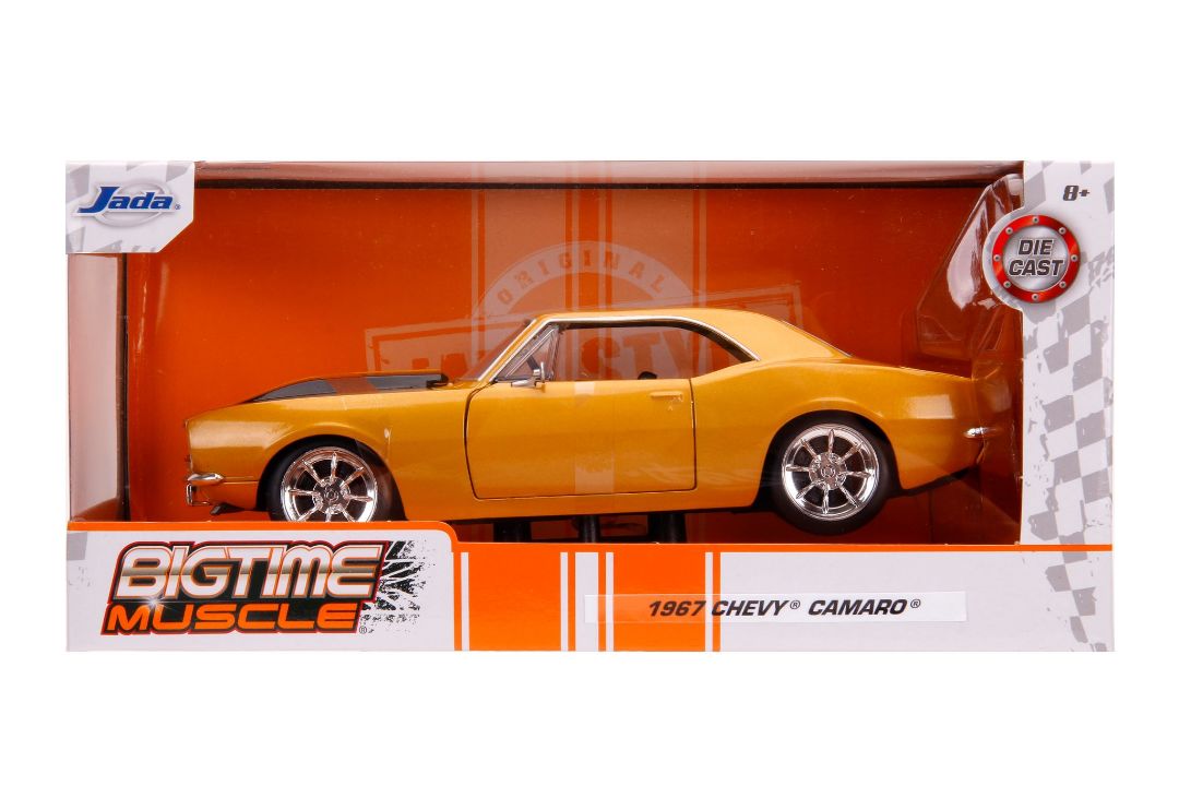 Jada 1/24 "BIGTIME Muscle" 1967 Chevy Camaro – image 4