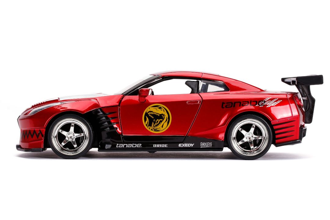 Jada 1/24 "Hollywood Rides" 2009 Nissan GT-R (R35) w/ figure – image 5