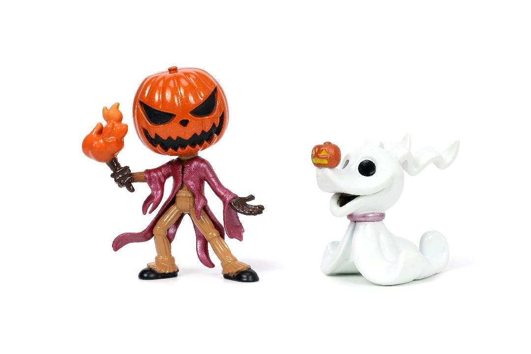Jada 2.5" Disney Nightmare Before Christmas 4-Pack – image 2