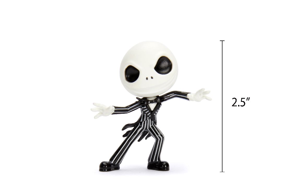 Jada 2.5" Disney Nightmare Before Christmas 4-Pack – image 7