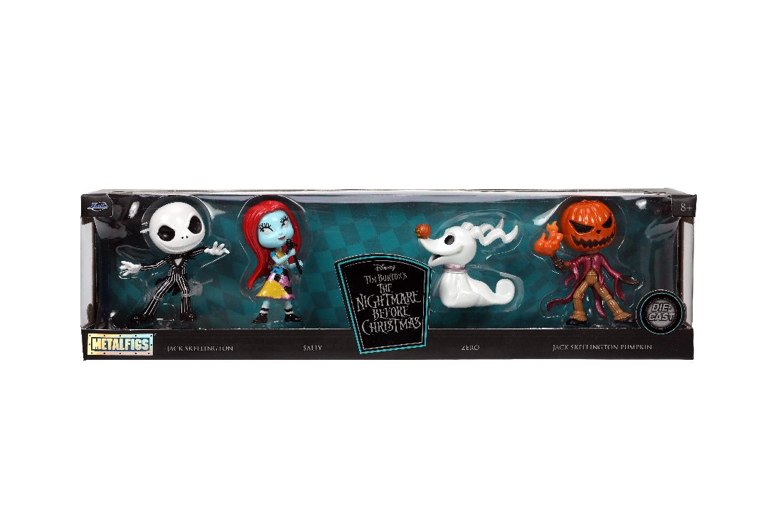 Jada 2.5" Disney Nightmare Before Christmas 4-Pack – image 8