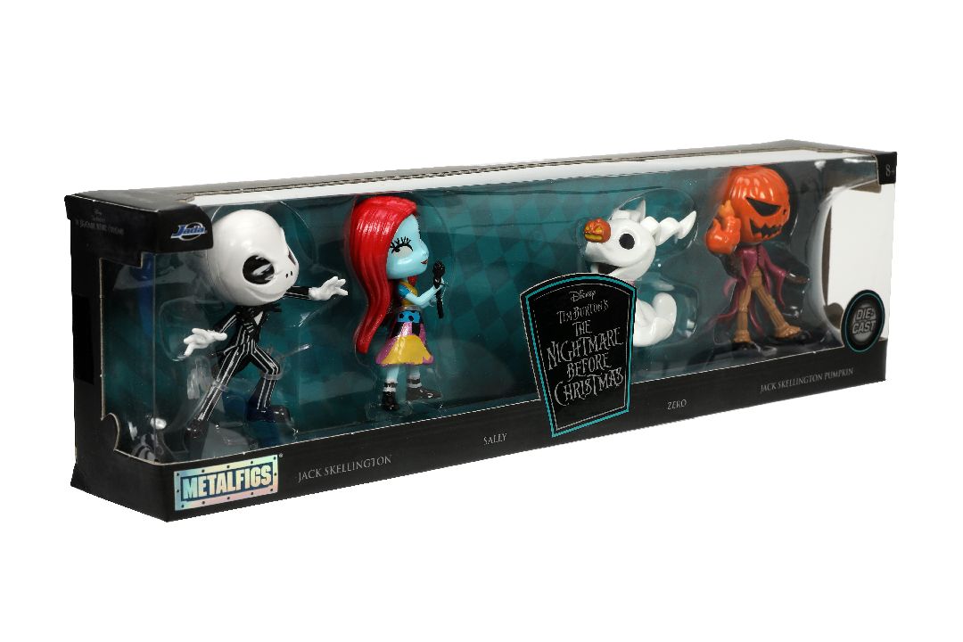 Jada 2.5" Disney Nightmare Before Christmas 4-Pack – image 9