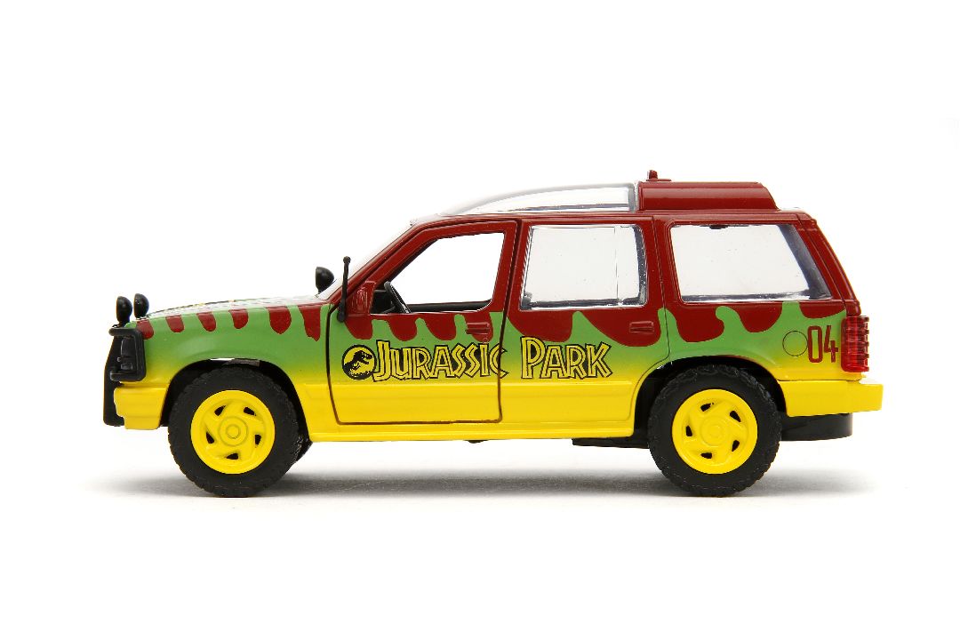 Jada 1/32 "Hollywood Rides" Jurassic Park 1993 Ford Explorer – image 2