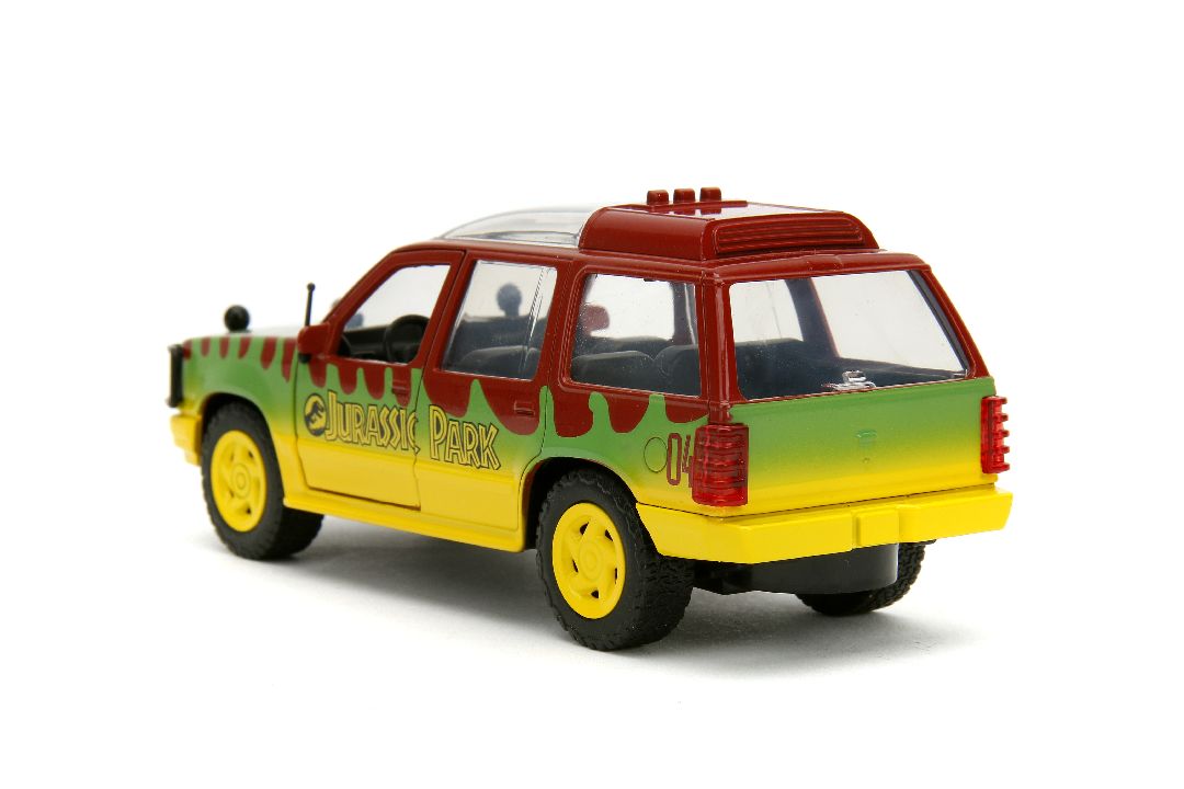 Jada 1/32 "Hollywood Rides" Jurassic Park 1993 Ford Explorer – image 3