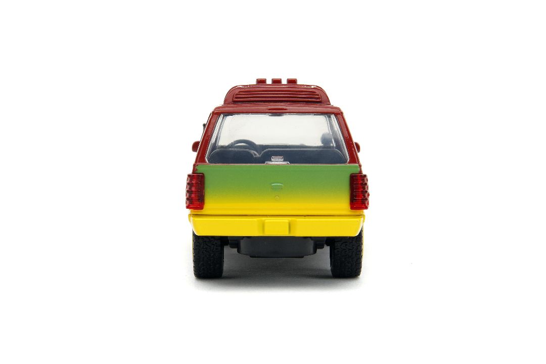 Jada 1/32 "Hollywood Rides" Jurassic Park 1993 Ford Explorer – image 4