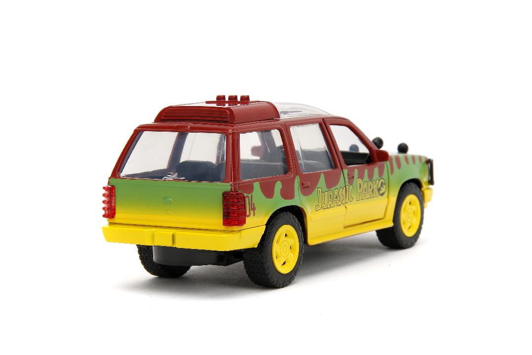 Jada 1/32 "Hollywood Rides" Jurassic Park 1993 Ford Explorer – image 5