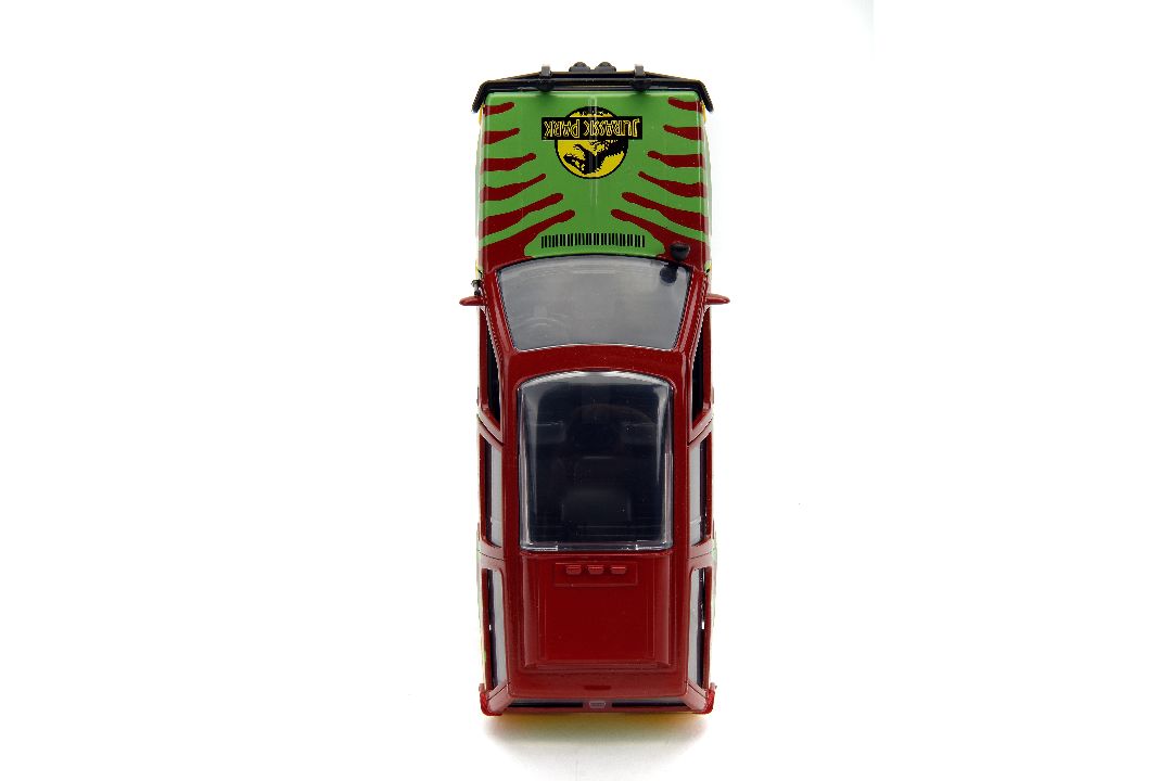 Jada 1/32 "Hollywood Rides" Jurassic Park 1993 Ford Explorer – image 8