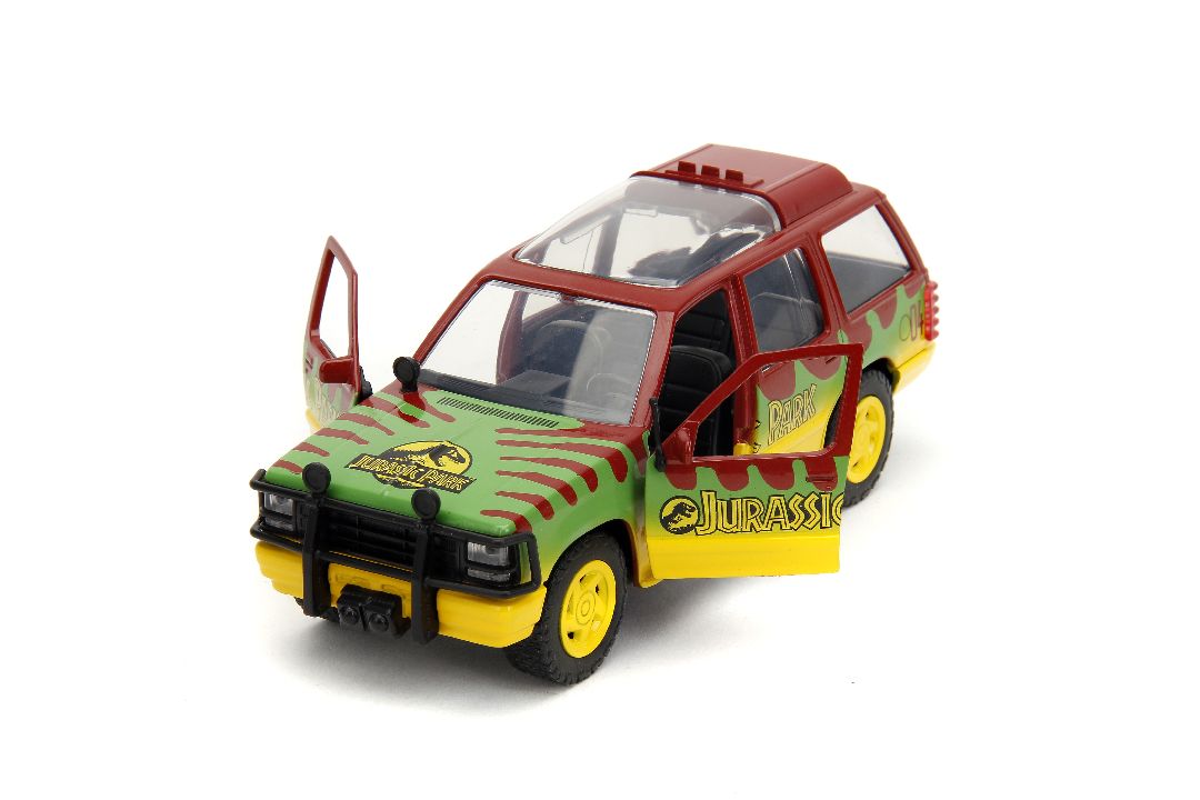 Jada 1/32 "Hollywood Rides" Jurassic Park 1993 Ford Explorer – image 10