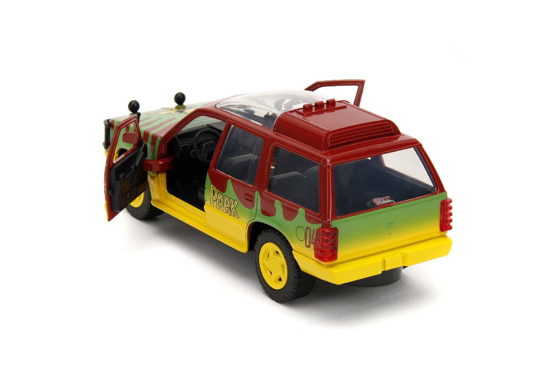 Jada 1/32 "Hollywood Rides" Jurassic Park 1993 Ford Explorer – image 11