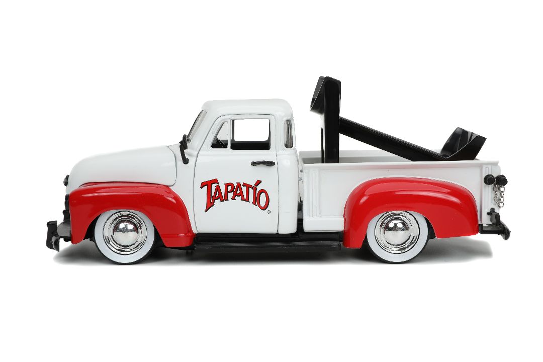 Jada 1/24 "Hollywood Rides" 1953 Chevy Pickup w/Charro Man – image 5