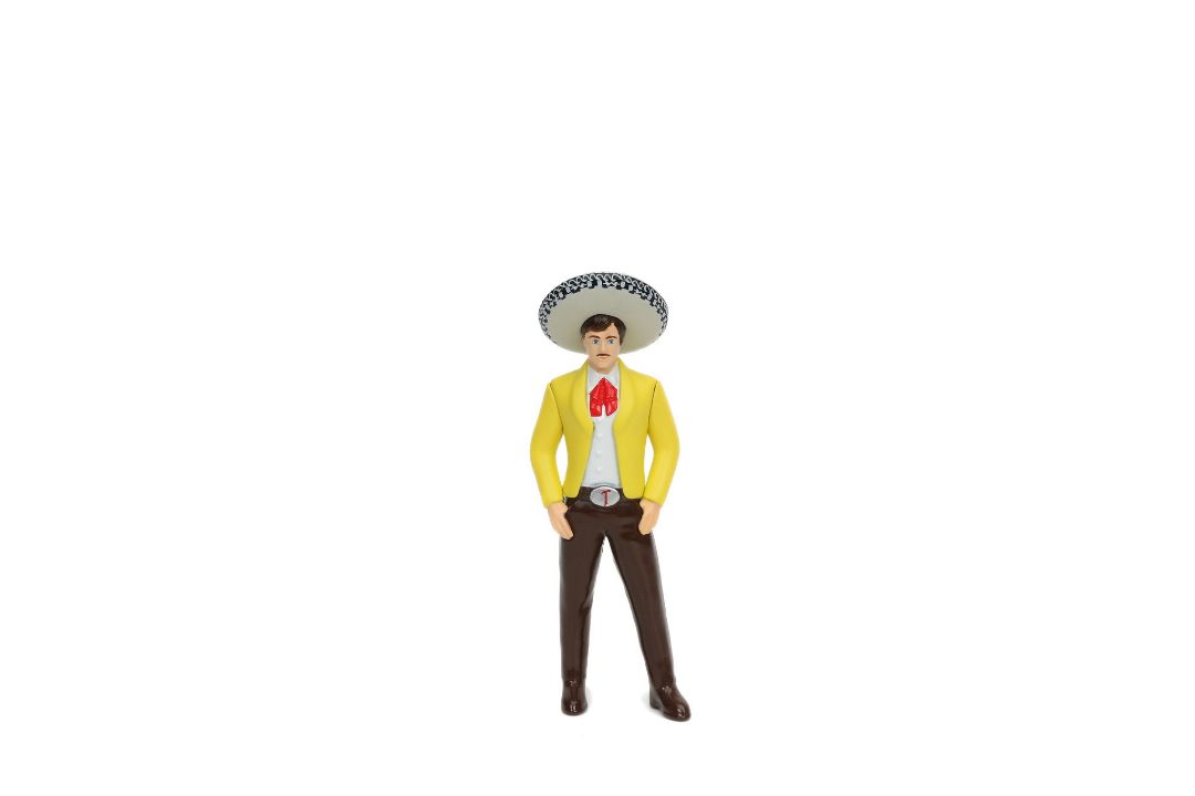 Jada 1/24 "Hollywood Rides" 1953 Chevy Pickup w/Charro Man – image 2