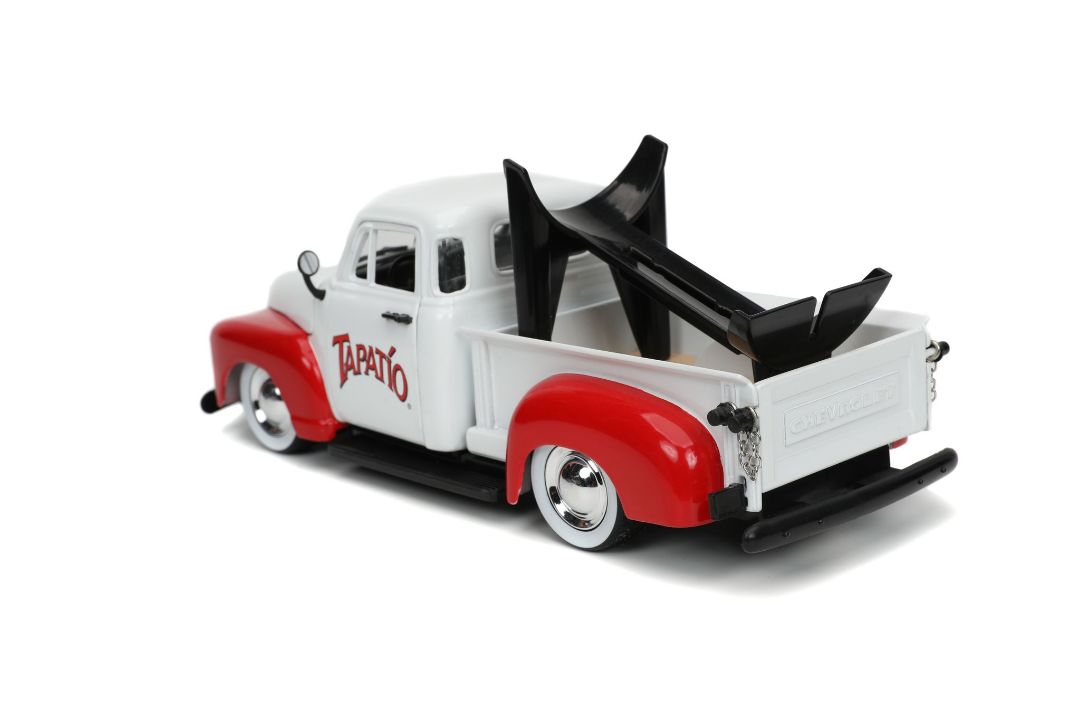 Jada 1/24 "Hollywood Rides" 1953 Chevy Pickup w/Charro Man – image 8