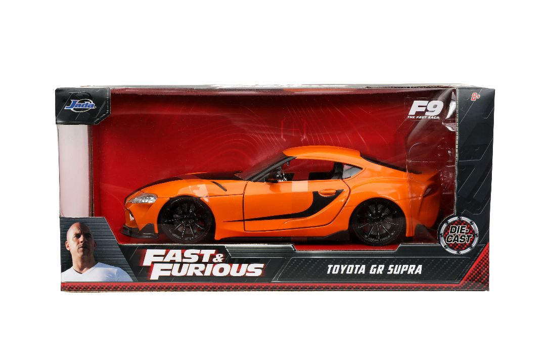 Jada 1/32 "Fast & Furious" 2020 Toyota Supra – image 11