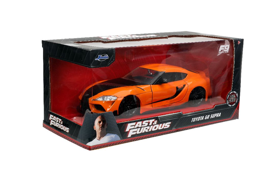 Jada 1/32 "Fast & Furious" 2020 Toyota Supra – image 12