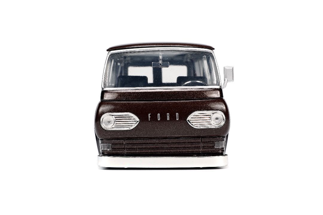 Jada 1/24 1965 Ford Econoline Van with Red M&M's – image 8