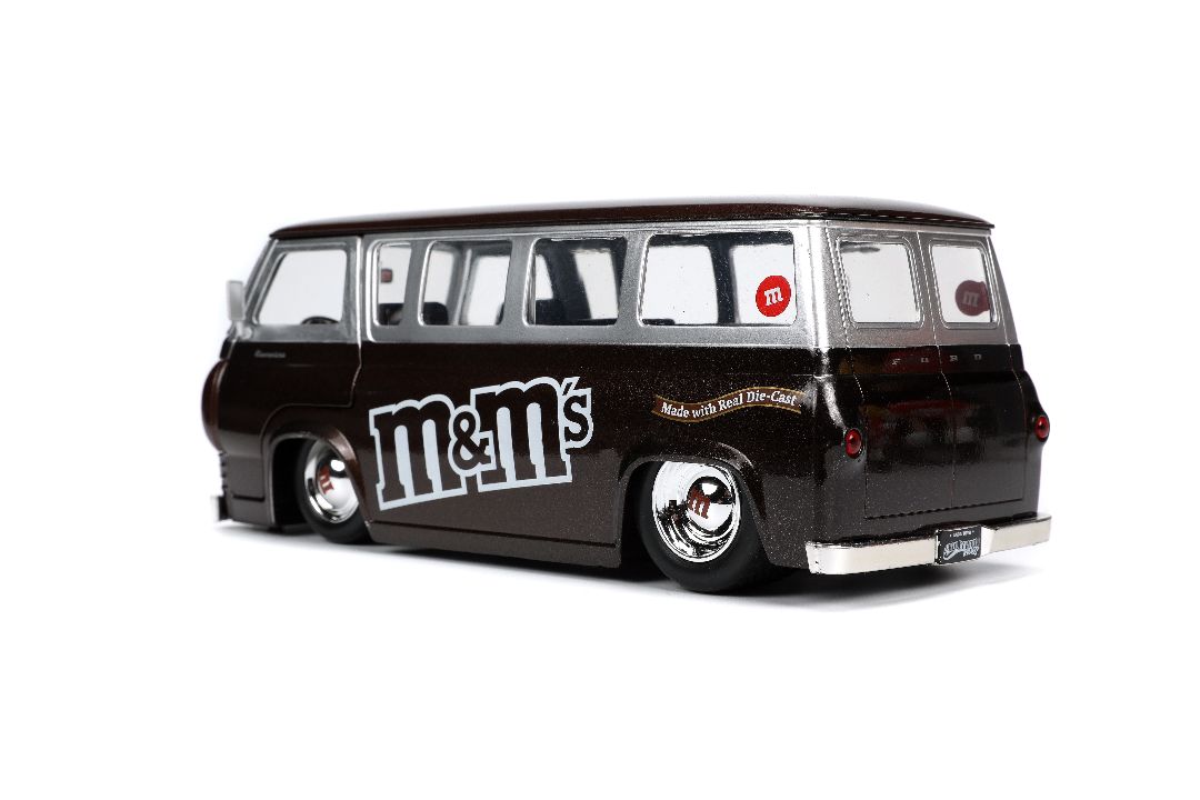 Jada 1/24 1965 Ford Econoline Van with Red M&M's – image 7