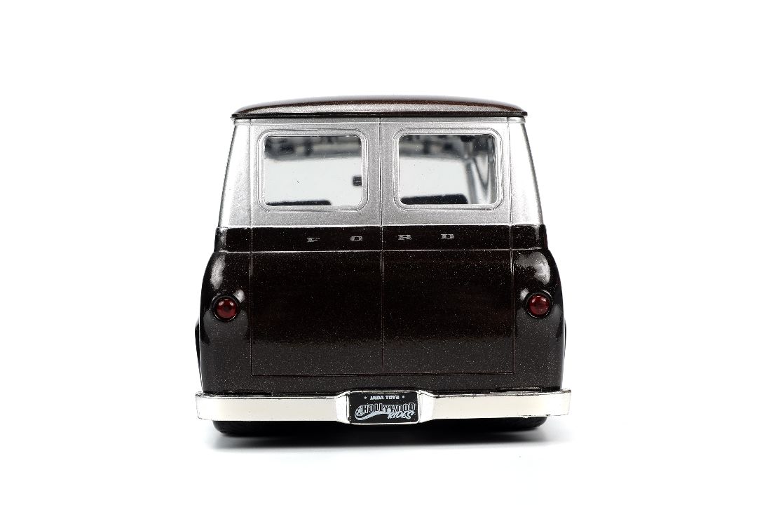 Jada 1/24 1965 Ford Econoline Van with Red M&M's – image 9
