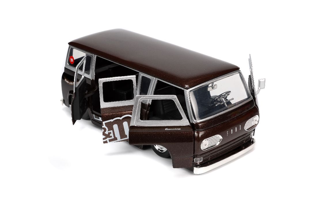 Jada 1/24 1965 Ford Econoline Van with Red M&M's – image 11
