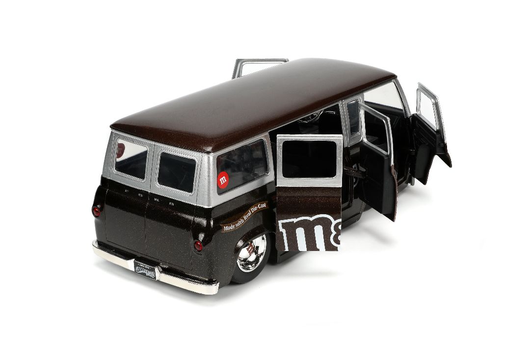 Jada 1/24 1965 Ford Econoline Van with Red M&M's – image 15