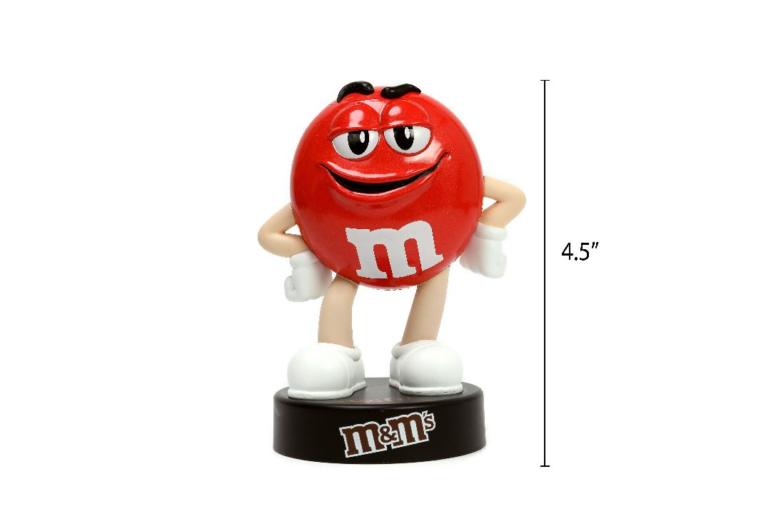 Jada 4" Metalfigs M&M's - Red – image 4