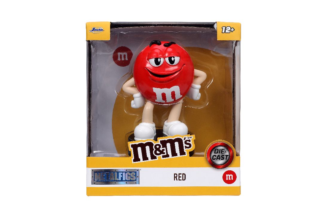Jada 4" Metalfigs M&M's - Red – image 6