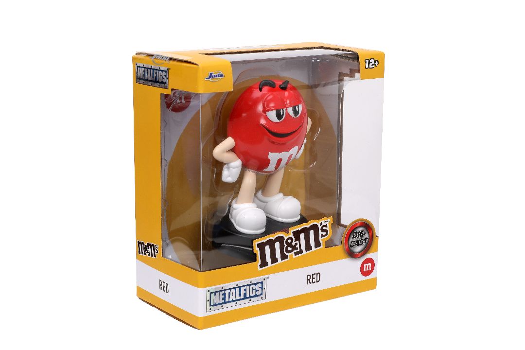 Jada 4" Metalfigs M&M's - Red – image 7