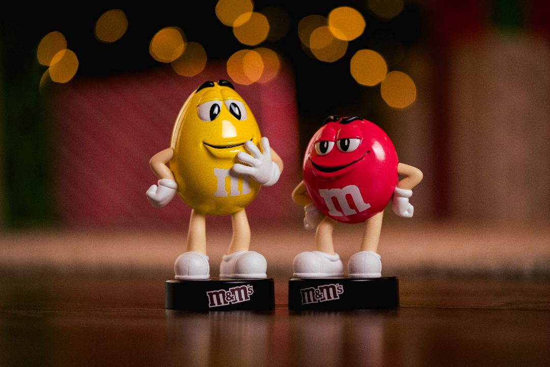Jada 4" Metalfigs M&M's - Red – image 8