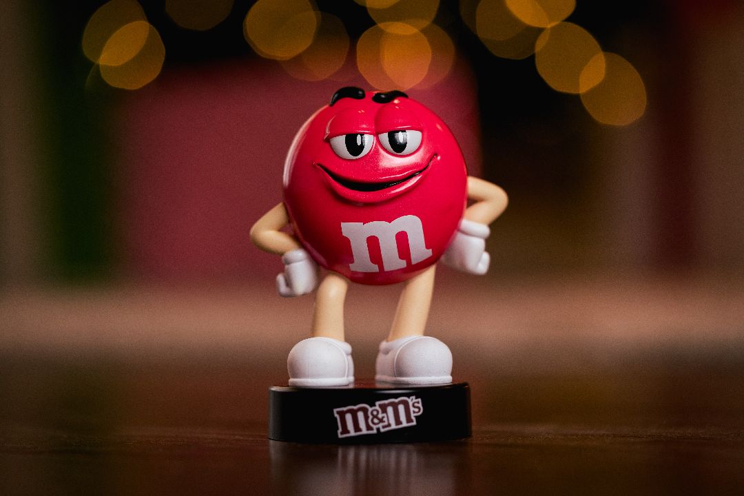 Jada 4" Metalfigs M&M's - Red – image 9