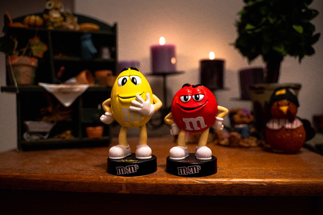 Jada 4" Metalfigs M&M's - Red – image 11