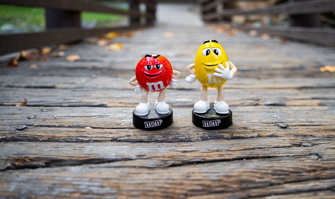 Jada 4" Metalfigs M&M's - Red – image 13