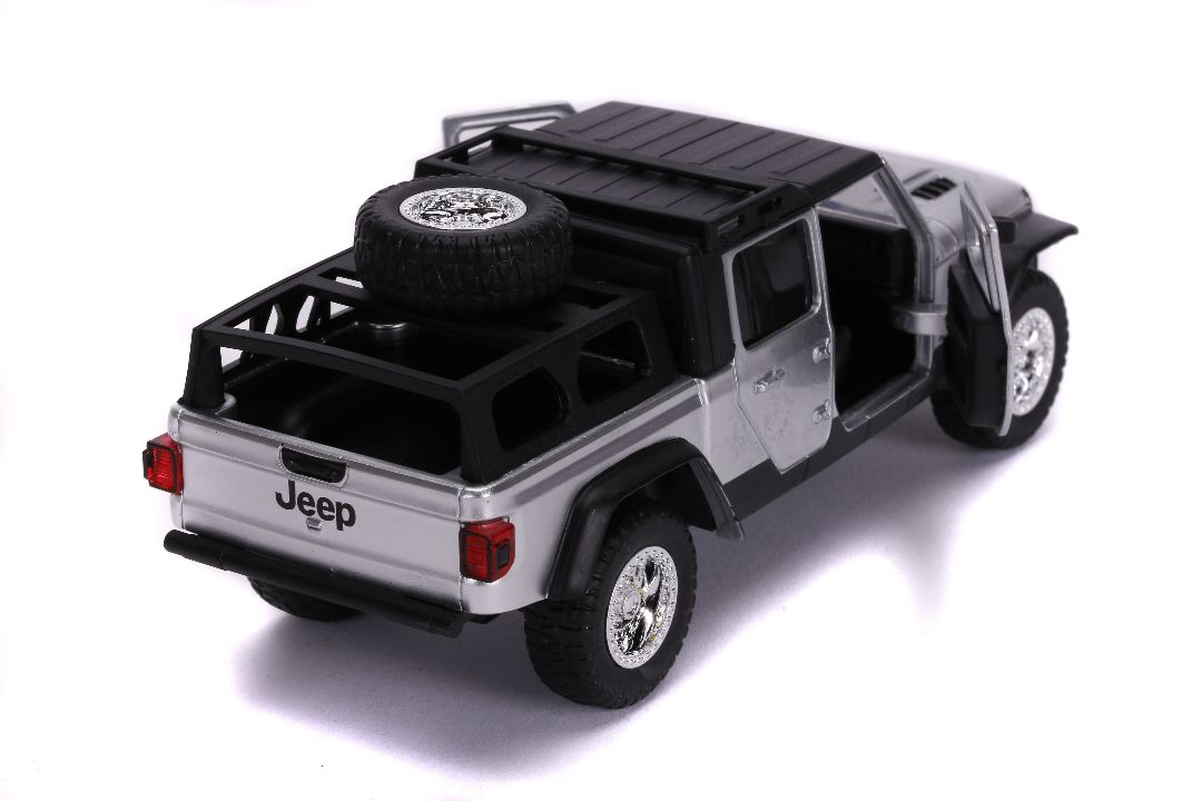 Jada 1/32 "Fast & Furious" Tej's 2020 Jeep Gladiator – image 10
