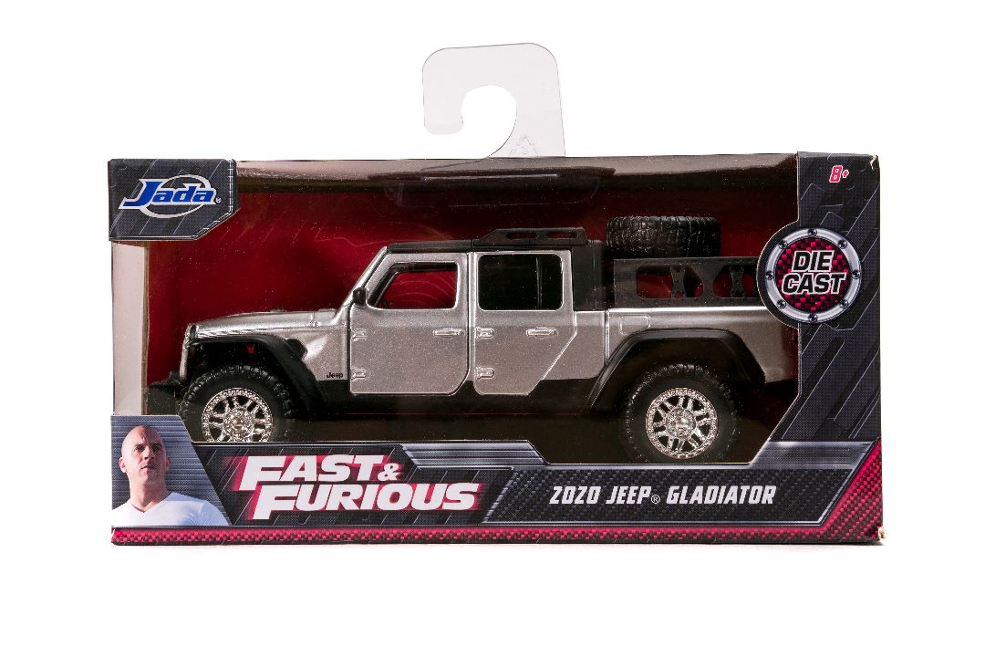Jada 1/32 "Fast & Furious" Tej's 2020 Jeep Gladiator – image 12