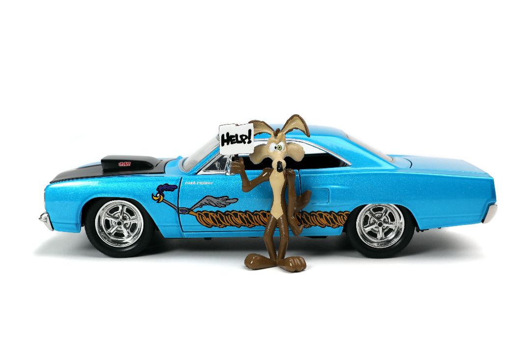 Jada 1/24 "Hollywood Rides" Looney Tunes - 1970 Road Runner – image 2