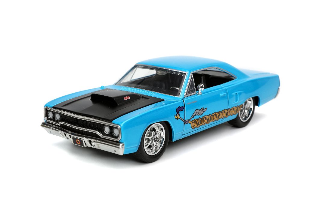 Jada 1/24 "Hollywood Rides" Looney Tunes - 1970 Road Runner – image 3