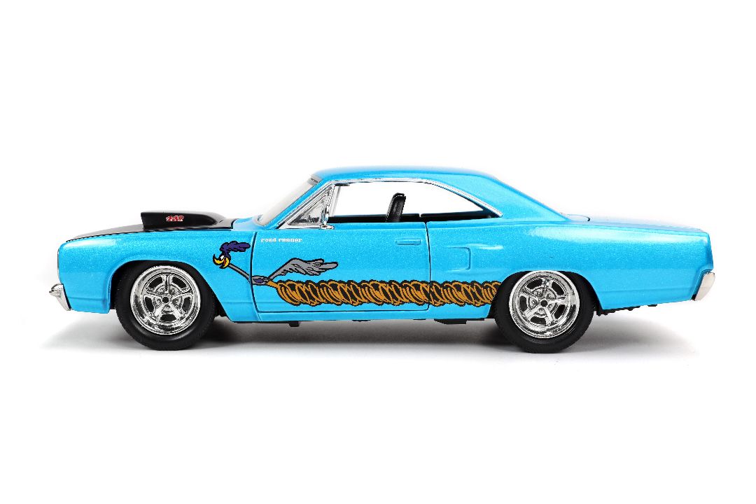 Jada 1/24 "Hollywood Rides" Looney Tunes - 1970 Road Runner – image 4