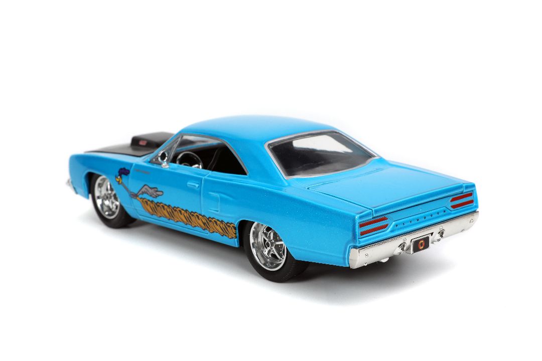 Jada 1/24 "Hollywood Rides" Looney Tunes - 1970 Road Runner – image 5