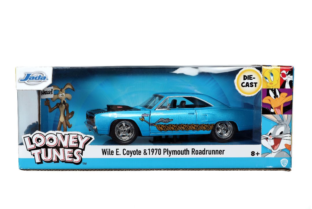 Jada 1/24 "Hollywood Rides" Looney Tunes - 1970 Road Runner – image 7