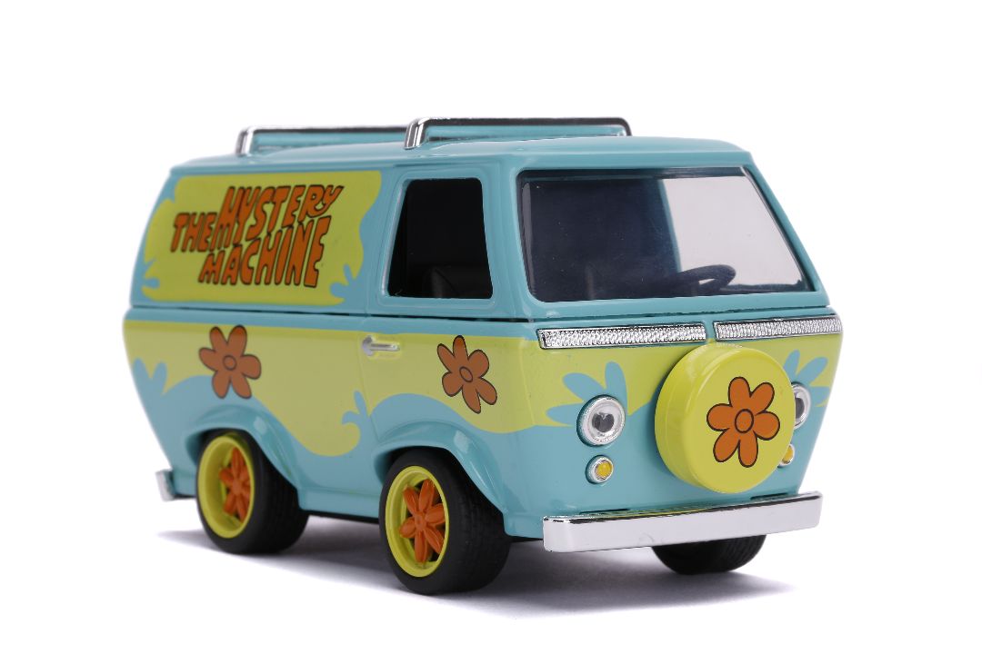 Jada 1/32 "Hollywood Rides" Scooby Doo Mystery Machine – image 2