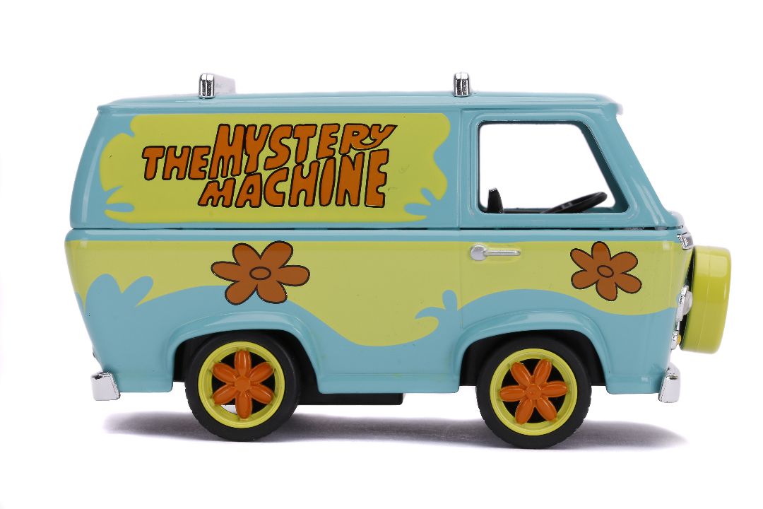 Jada 1/32 "Hollywood Rides" Scooby Doo Mystery Machine – image 3