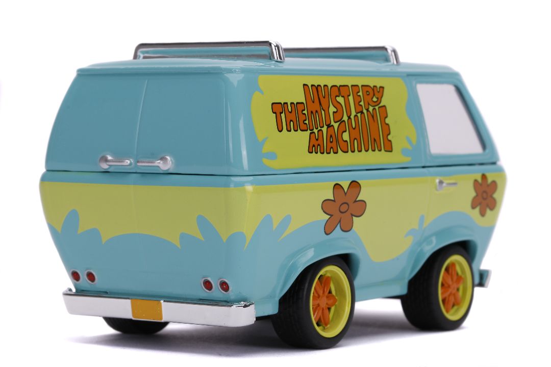 Jada 1/32 "Hollywood Rides" Scooby Doo Mystery Machine – image 4