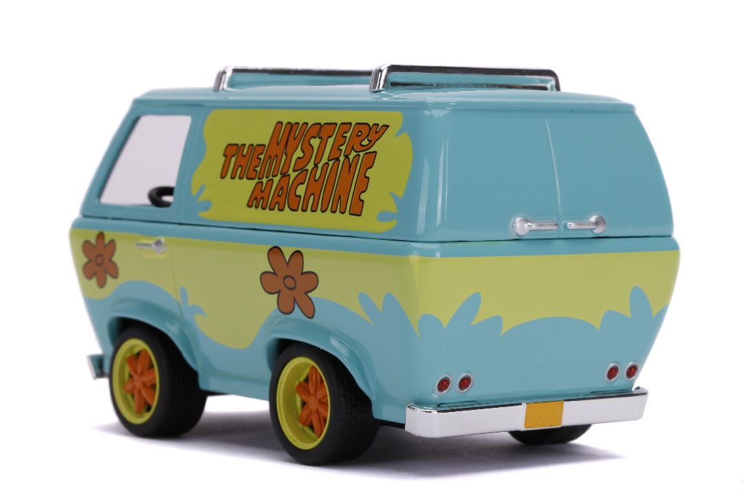 Jada 1/32 "Hollywood Rides" Scooby Doo Mystery Machine – image 6