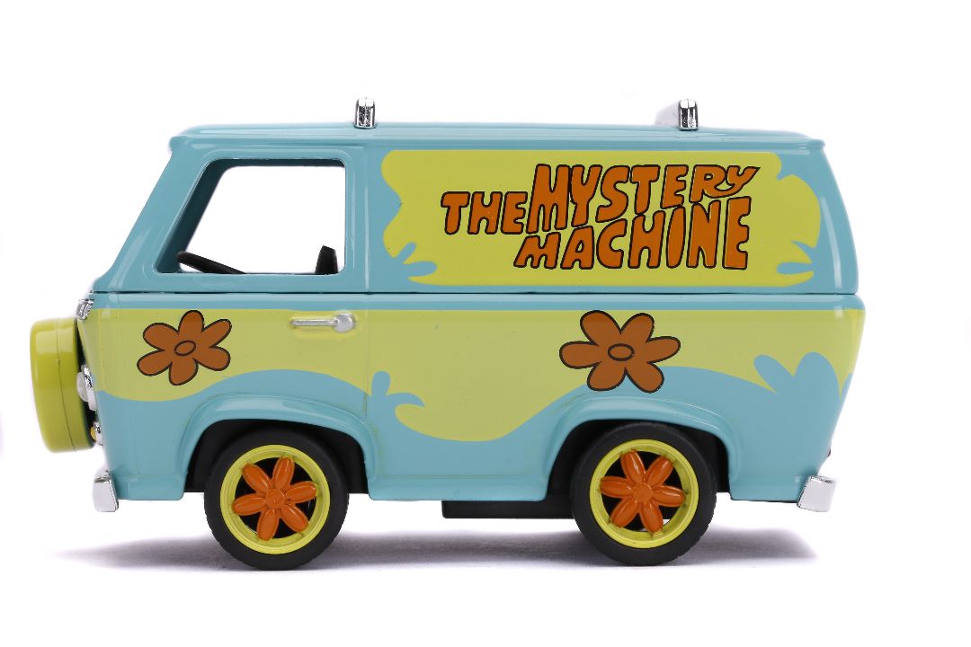 Jada 1/32 "Hollywood Rides" Scooby Doo Mystery Machine – image 7